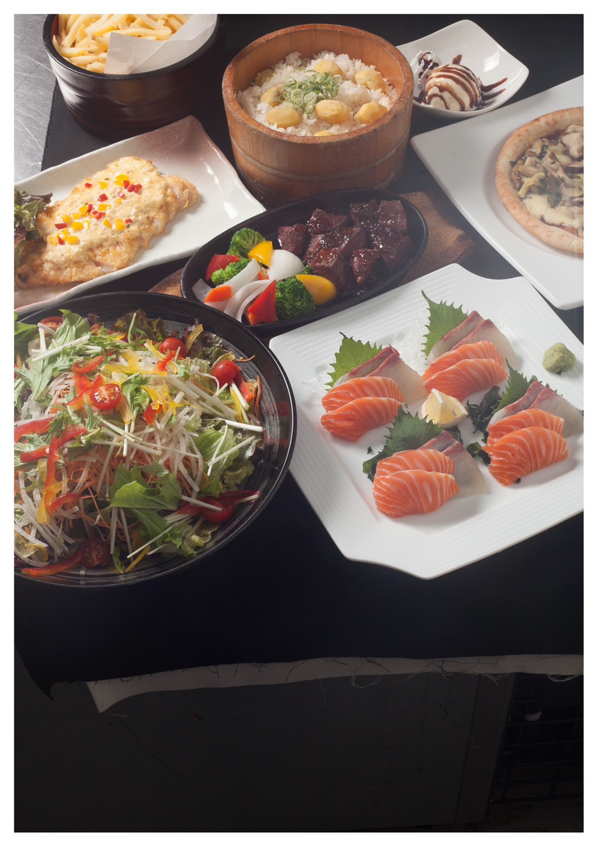 コース料理|居酒屋じんutazu