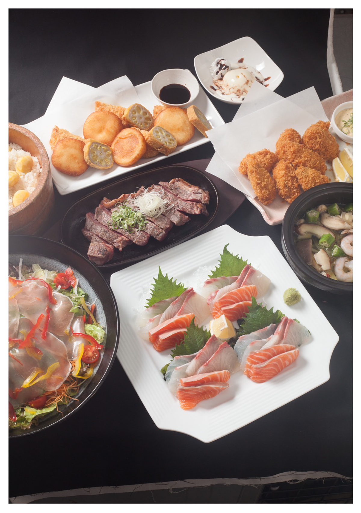 コース料理|居酒屋じんutazu